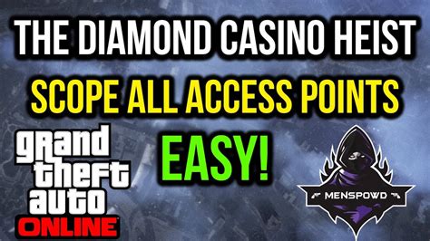 diamond casino scope points - GTA diamond casino scope locations.